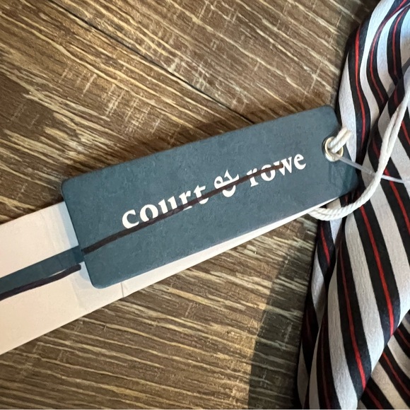 Court & Rowe Striped Dress NWT - Picture 4 of 7